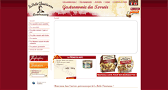 Desktop Screenshot of labellechaurienne.com